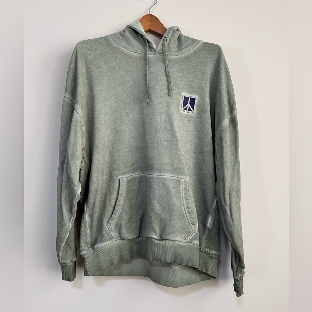 Saturdays NYC Men’s Hooded Sweatshirt. Excellent Condition. Size Large.